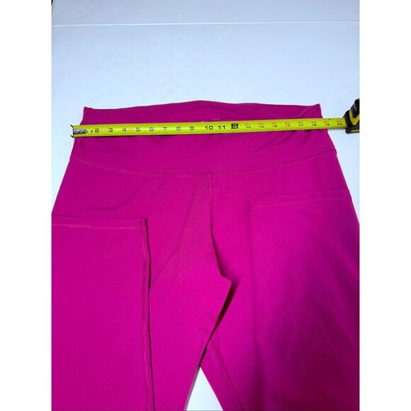Old Navy Active PowerPress Go Dry Women’s High Rise Leggings Size XXL Tall Pink - Picture 7 of 10